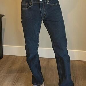 Levis 559 relaxed straight jeans